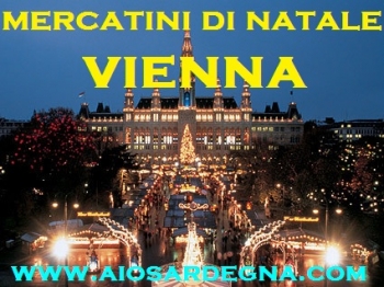 Vienna da cagliari Mercatini di Natale a Vienna pacchetto Volo Hotel