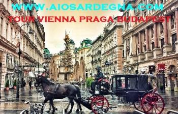 Budapest Vienna dalla Sardegna