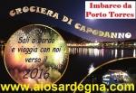 Capodanno 2018 in Crociera imbarco da Golfo Aranci per Livorno e Napoli dal 29 Dic al 3 Gennaio 2017 da 350 €