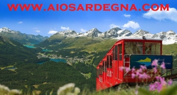 Tour della Valtellina dalla Sardegna Pacchetto volo Hotel Escursioni Trenino Rosso del Bernina da 690 €