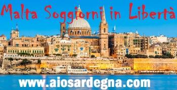 Offerte Viaggi Low Cost a Malta dalla Sardegna