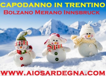 Capodanno in Trentino da cagliari