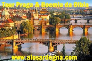 Tour Praga e La Boemia con volo diretto da Cagliari