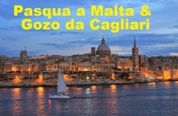 Pasqua a Malta &amp; Gozo con volo da Cagliari