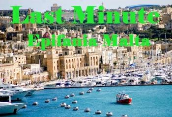 Epifania 2016 Malta con volo diretto da Cagliari