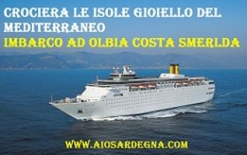 Crociera Le Isole Gioiello del Mediterraneo Malta Corsica Francia imbarco ad Olbia Costa NeoClassica 11 Notti dal 18 al 29 Giugno 2016 da 879 €