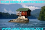 Viaggi in Bus dalla Sardegna Tour Serbia Montenegro dal 7 al 18 Agosto 2017 a 1380 €