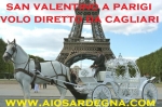 San Valentino a Parigi partenza da Cagliari 