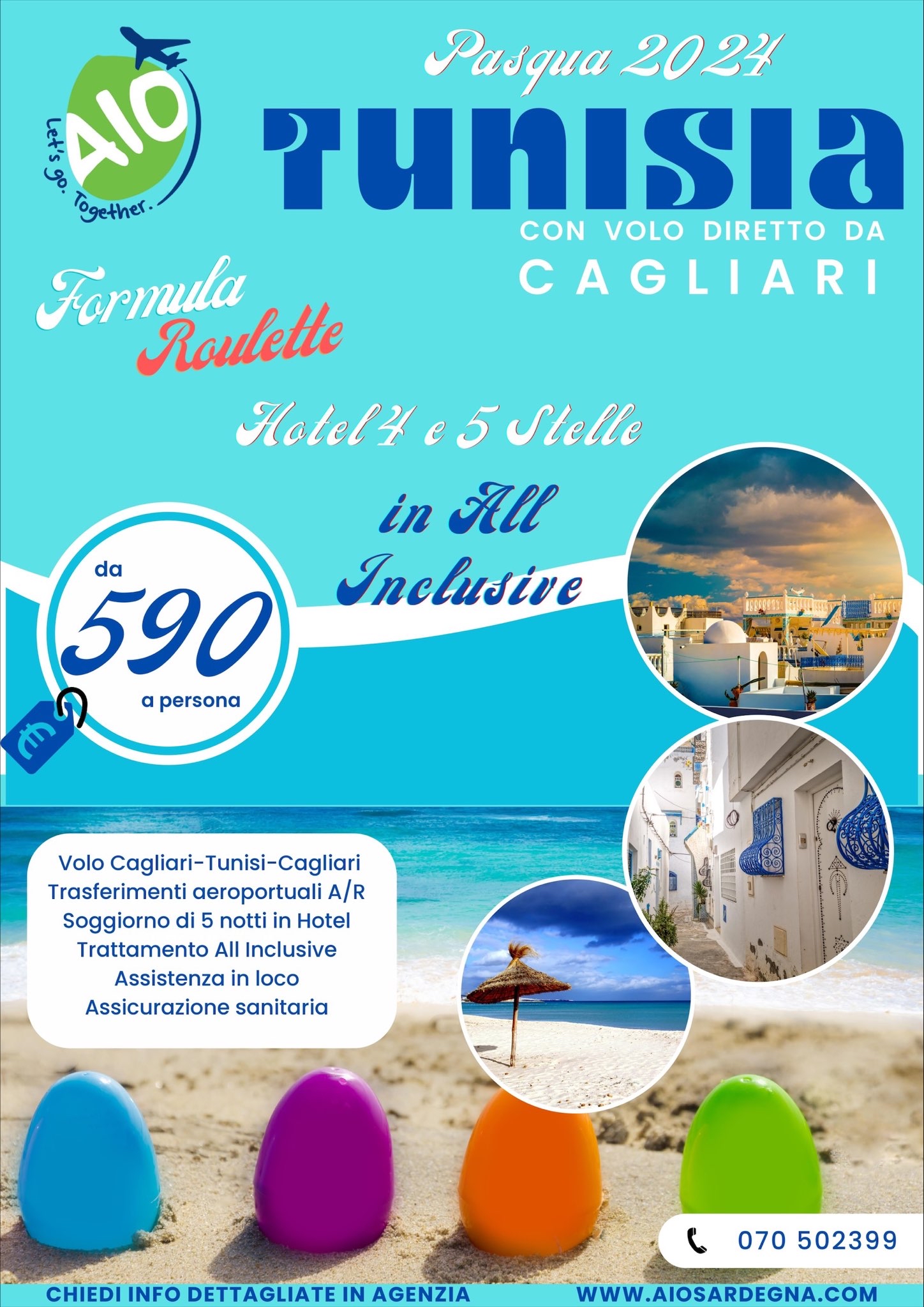 OFFERTA PASQUA TUNISIA FROMULA ROULETTE 01