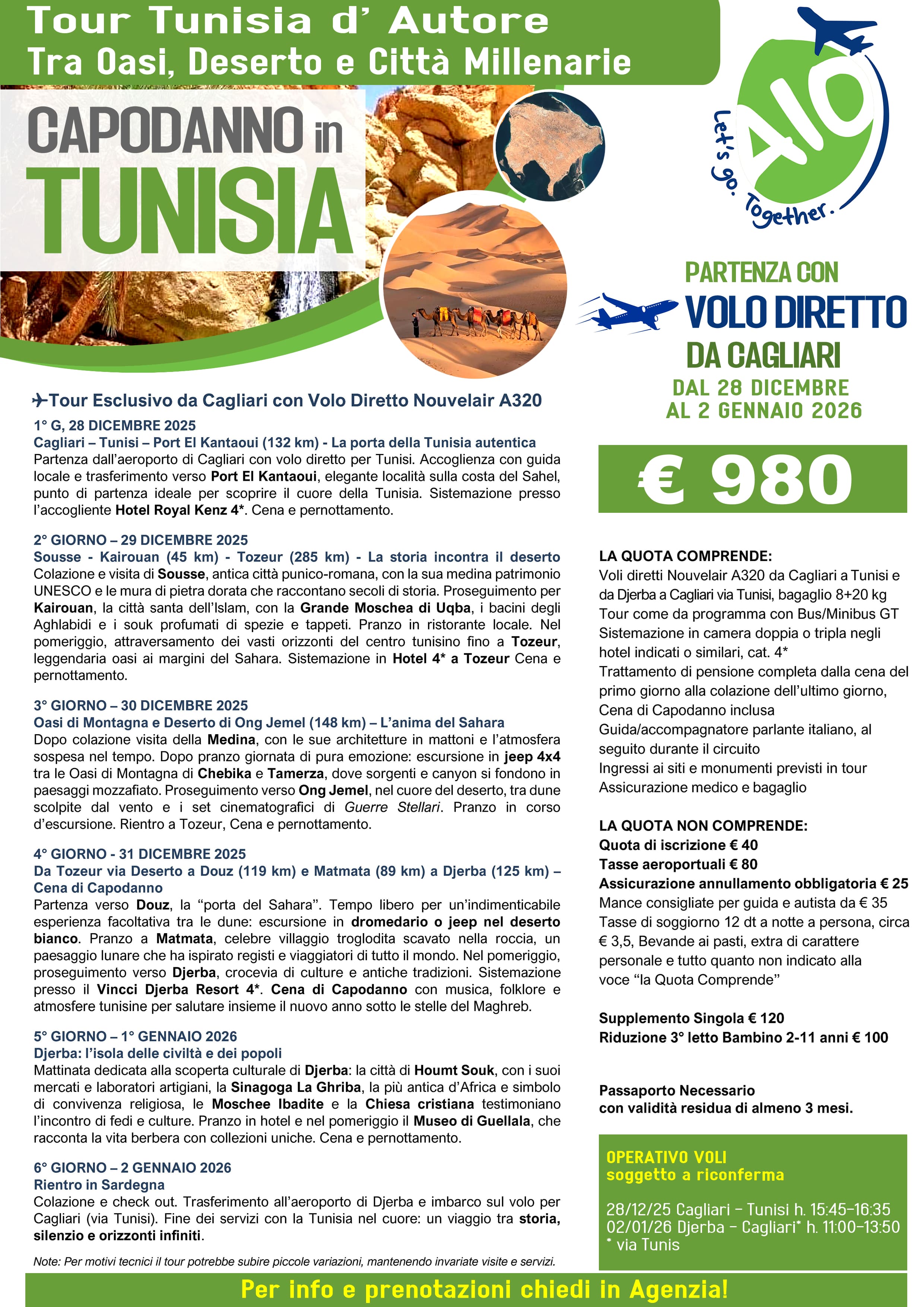Capodanno TOUR TUNISIA D AUTORE 1