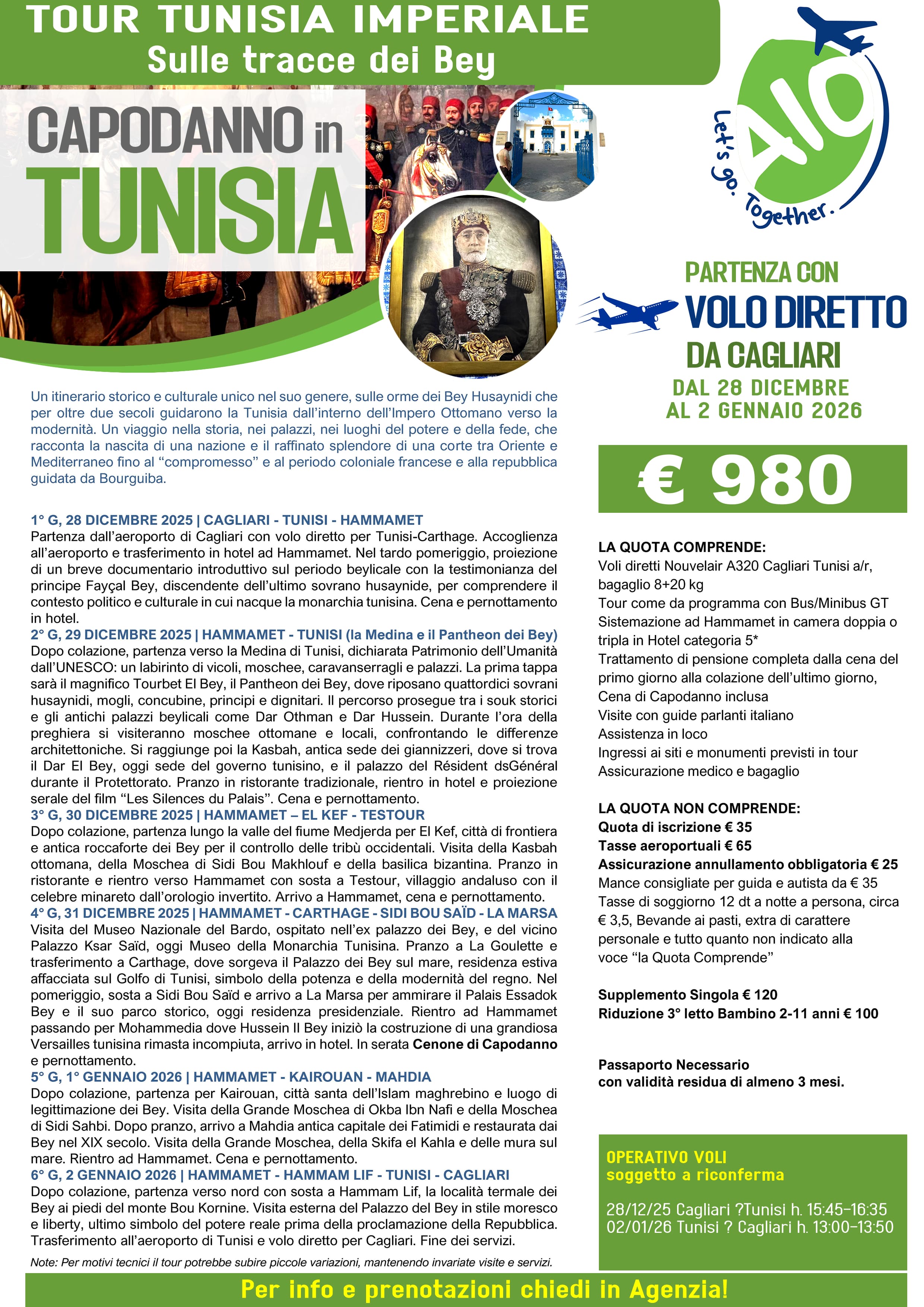 Capodanno TUNISIA IMPERIALE