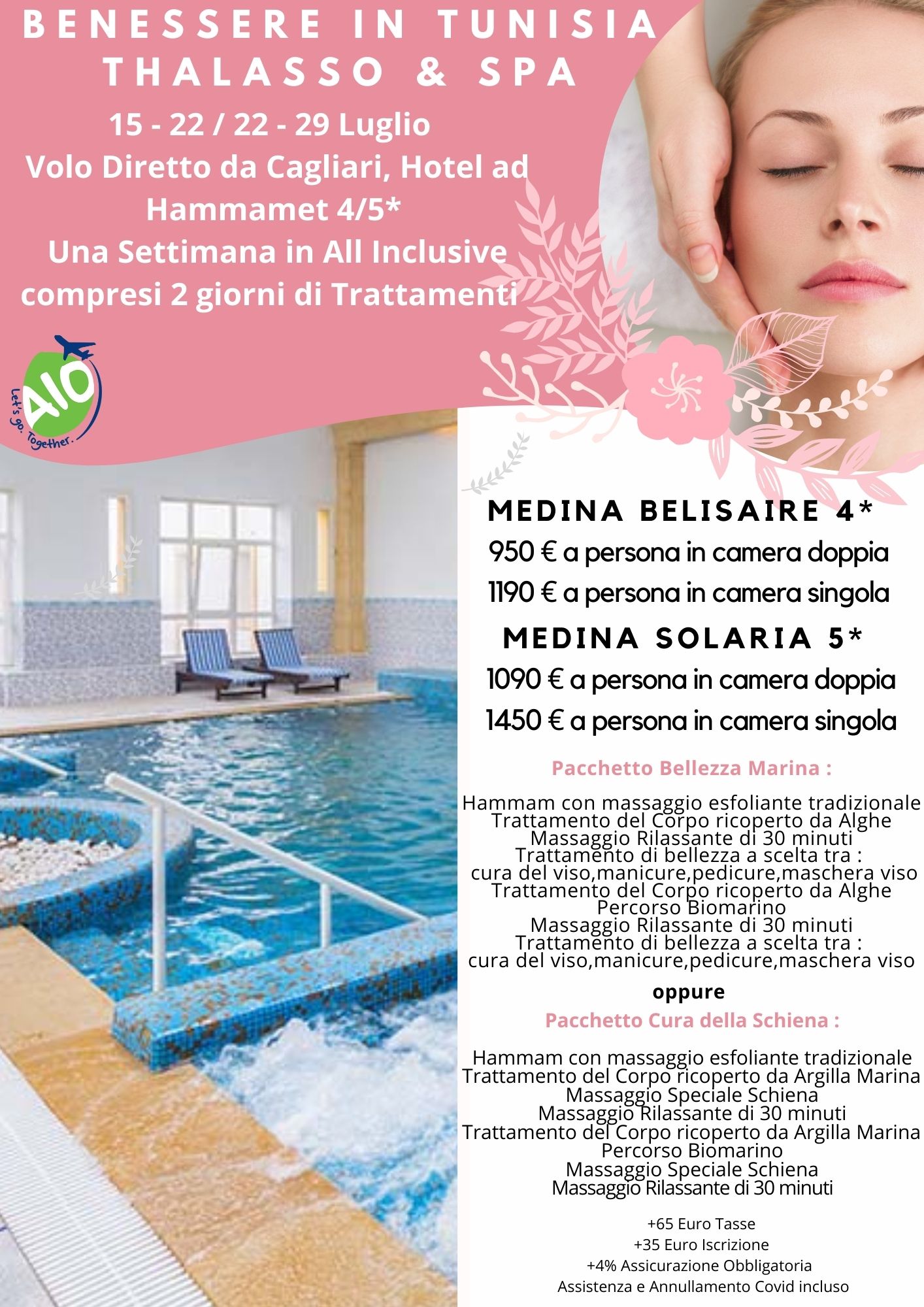 benessere spa luglio 2023