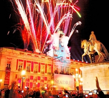 Capodanno 2018 in Spagna 