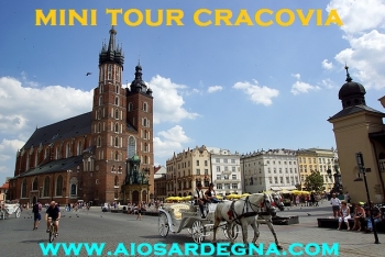 Vacanza Epifania a Cracovia Partenza con volo da Cagliari Mini Tour dall&#039; 3 al 7 Gennaio 2017 da 650 €