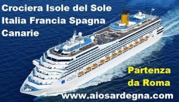 Crociera Italia Spagna Francia Canarie da Roma