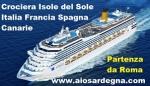 Crociera Italia Spagna Francia Canarie da Roma