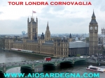 Londra Cornovaglia da Cagliari