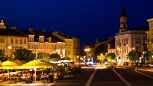 Capodanno Vilnius La giovane Capitale Baltica Da Cagliari