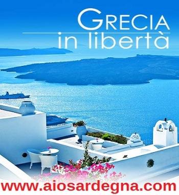 Tour della Grecia con partenza da Cagliari in Bus dal 26 Luglio al 07 Agosto 2017 a 1450 €