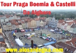 Tour Praga Boemia &amp; Castelli partenza con volo diretto da Alghero