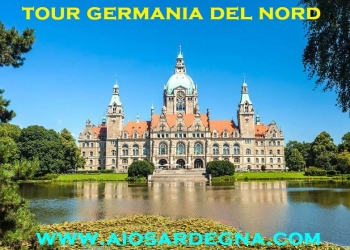 Tour Germania Del Nord  volo diretto da Olbia per Berlino Estate 2024 da € 1589