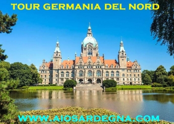 Tour Germania Del Nord  volo diretto da Olbia per Berlino Estate 2025 da € 1649