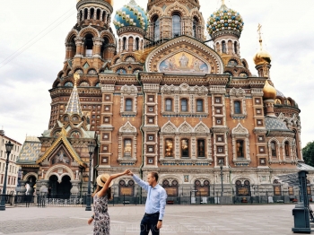 Russia 2019 Anello d&#039;Argento San Pietroburgo Partenze dalla Sardegna viaggio di 8 giorni Luglio Agosto e Settembre a partire da 1940 €