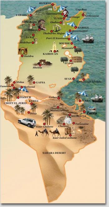 Capodanno 2017 in Tunisia Volo diretto da Cagliari Pacchetto Capodanno con Cenone dal 29 al 2 Gennaio 2017 da 490 €