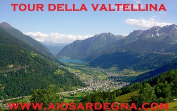 TOUR DELLA VALTELLINA, Ponte del 1 Maggio 2024 Con volo diretto da Cagliari da 840€