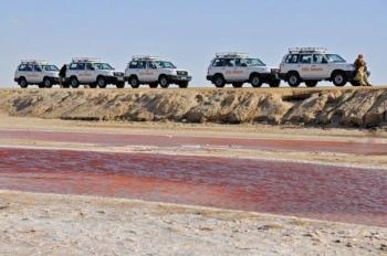 tour delle oasi  tunisia 4x4 