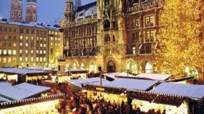 Offerte viaggi per Mercatini di Natale 2014 a Monaco partenza dalla Sardegna