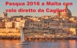 pasqua a malta da cagliari con aiosardegna