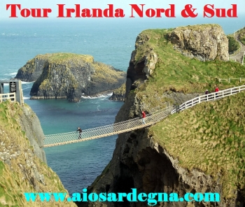 TOUR IRLANDA SUD &amp; NORD DA CAGLIARI