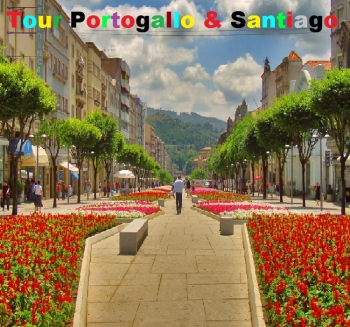 Tour portogallo &amp; Santiago da Cagliari