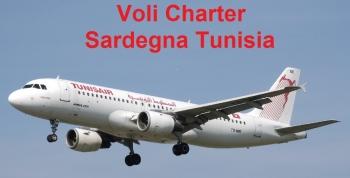 Speciali Offerte Con Voli Charter DIRETTI dalla Sardegna Tunisi Cagliari  A/R