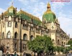 Budapest Vienna dalla Sardegna