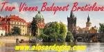 Tour Vienna Budapest Bratislava da Cagliari