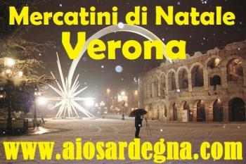 Mercatini di Natale a Verona Partenza da Cagliari