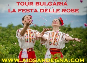 Bulgaria e La Valle Delle Rose Partenza con volo di Linea da Cagliari e Alghero Tour di 8 Giorni e 7 Notti da Marzo ad Ottobre 2020 da € 980