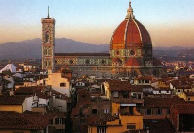 Firenze dalla Sardegna con volo low cost