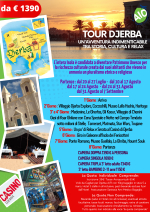 Epifania 2019 in Tunisia Tour Delle Oasi in 4x4 a Djerba volo diretto da Cagliari dal 2 al 6 Gennaio da € 650