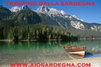 tour Trentino dalla sardegna