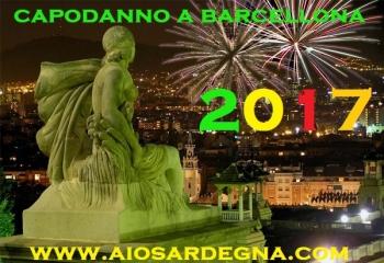 Capodanno 2017 a Barcellona Pacchetto volo Hotel Partenza da Cagliari dal 29 Dic al 2 Gennaio 2017