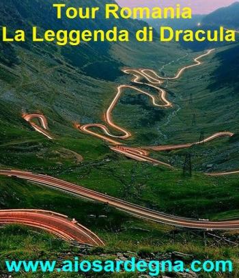 Capodanno in Romania da Cagliari Tour La Leggenda Di Dracula dal 29 Dicembre al 2 Gennaio 2020 da 870 €