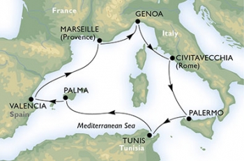 crociera con aiosardegna
