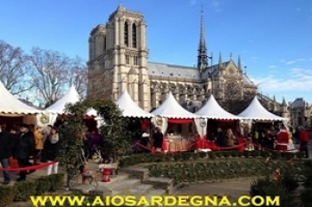 Mercatini di Natale Parigi Aiosardegna