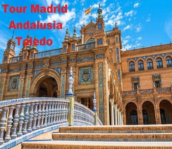 Tour Madrid e Andalusia 8 gg, con volo diretto da/per Alghero da Giugno a Settembre 2023 da € 1239