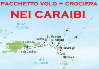 crociera caraibi dalla sardegna aiosardegna