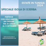 Soggiorni a Djerba con voli diretti da cagliari Estate 2024 dal 20/07 al 14/09 da 972&euro;